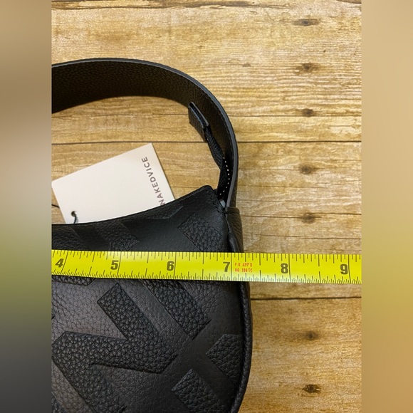 NWT Naked Bice THE MINI BLACK Handbag - Picture 10 of 12